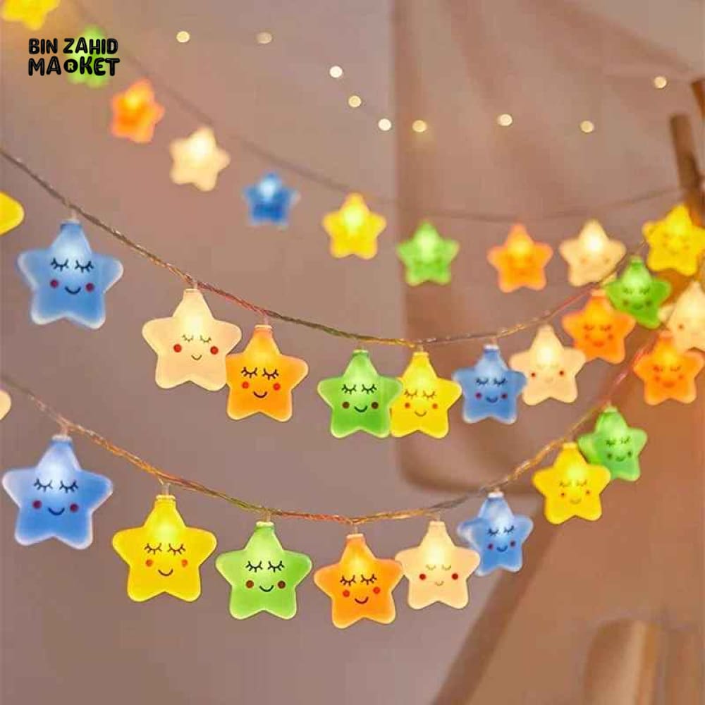 LED STAR STRING LIGHTS
