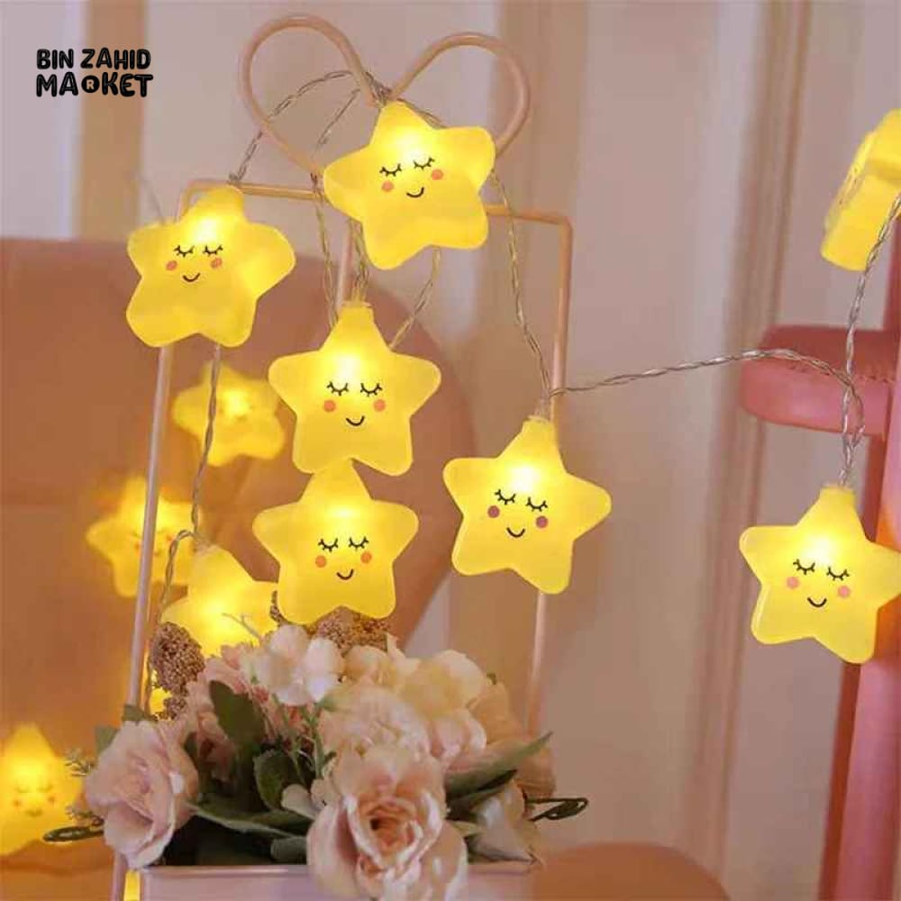 LED STAR STRING LIGHTS