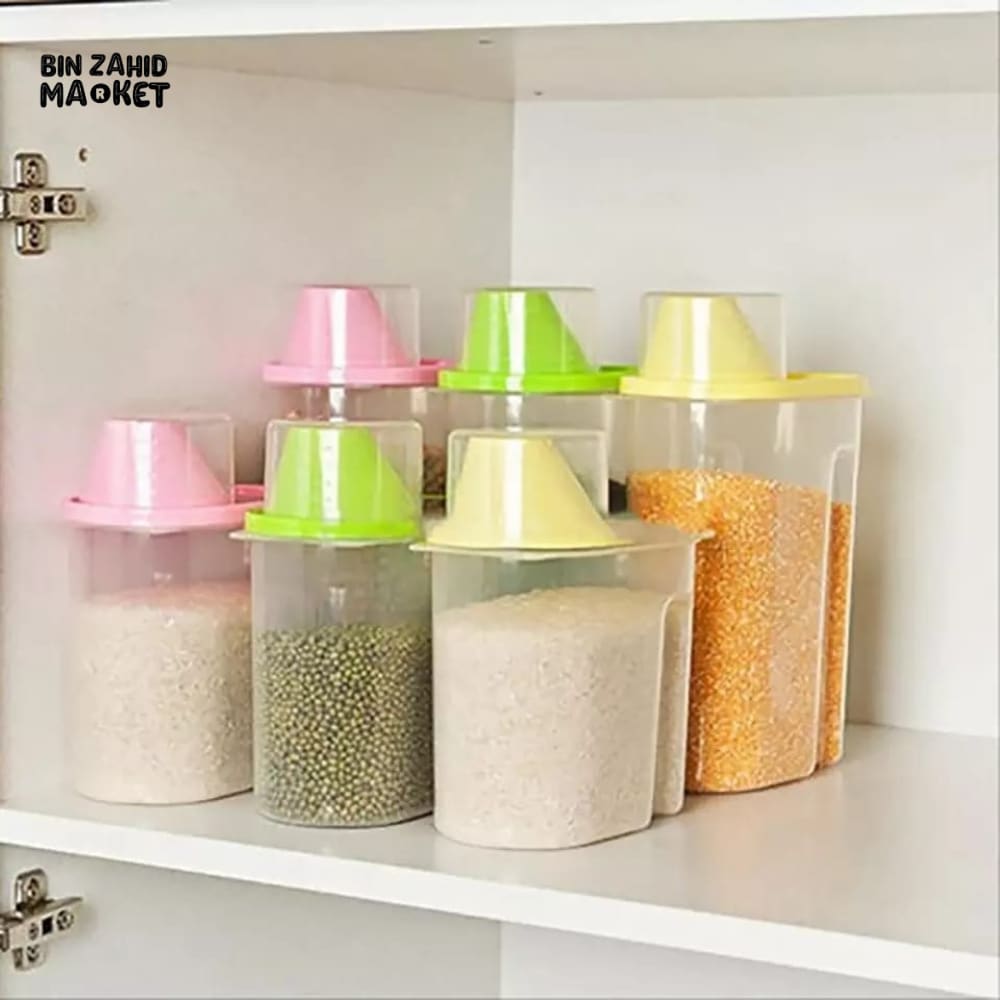 LENTIL JAR