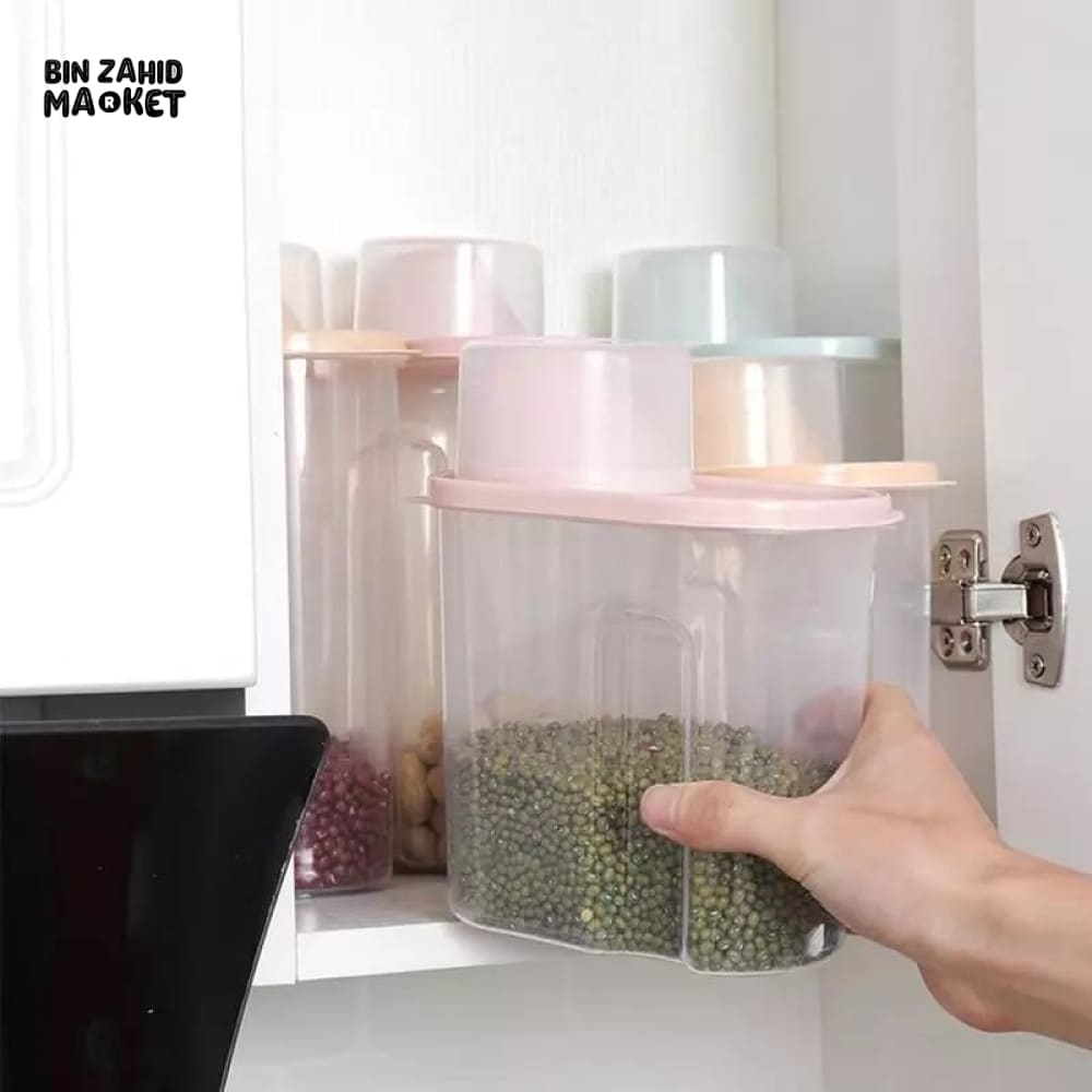 LENTIL JAR