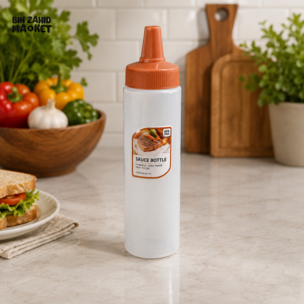 LIANQING SAUCE BOTTLE - 1000 ML - Bottles
