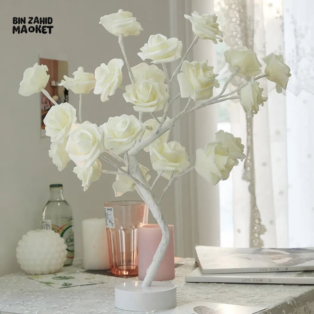 LIGHTING ROSE LAMP