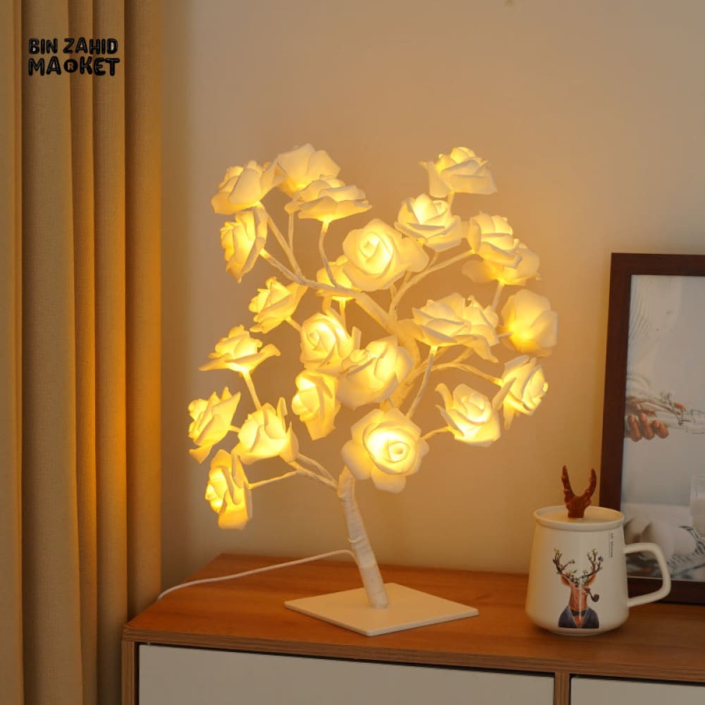 LIGHTING ROSE LAMP