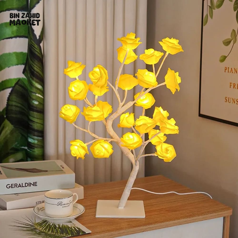 LIGHTING ROSE LAMP