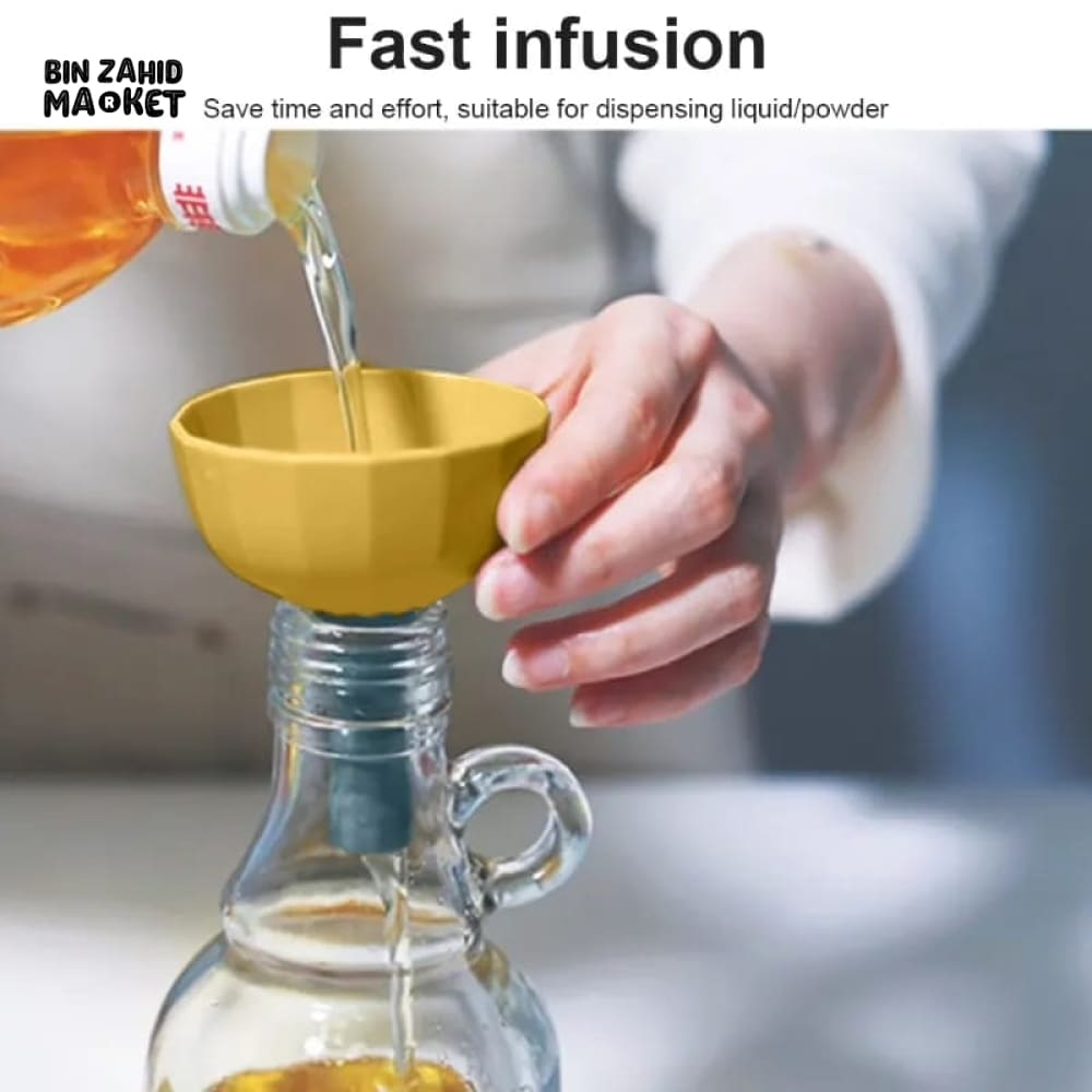 LIQUID INJECTOR FILTER FUNNEL