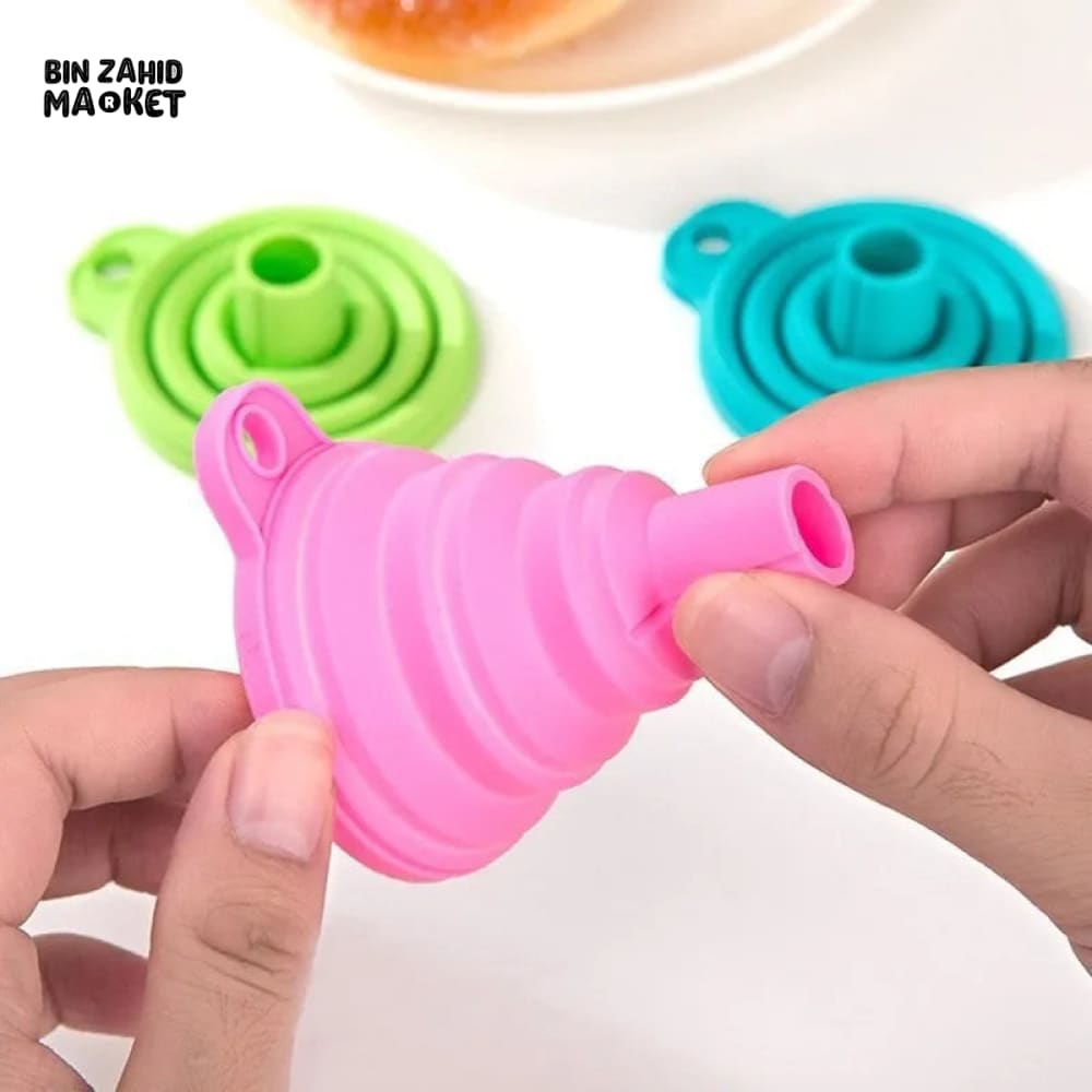LIQUID INJECTOR FOLDABLE FUNNEL