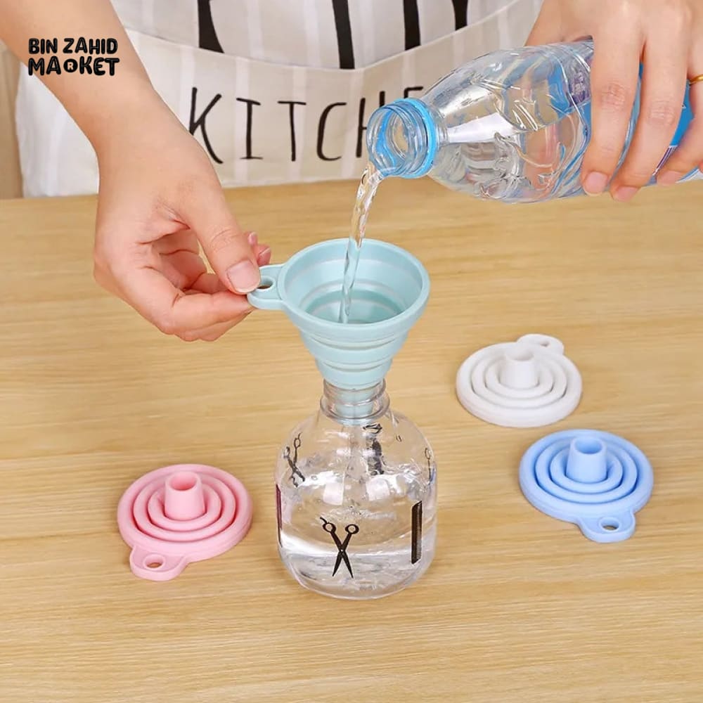 LIQUID INJECTOR FOLDABLE FUNNEL