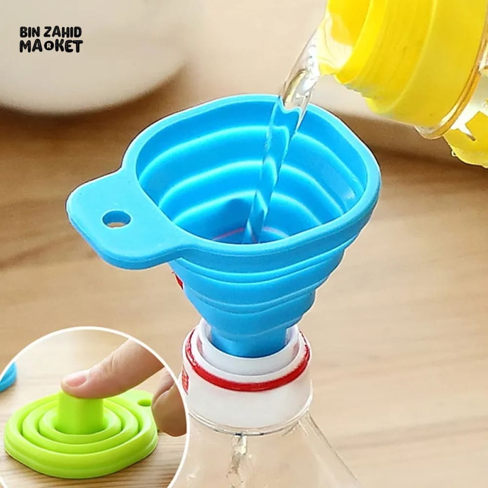 LIQUID INJECTOR FOLDABLE FUNNEL
