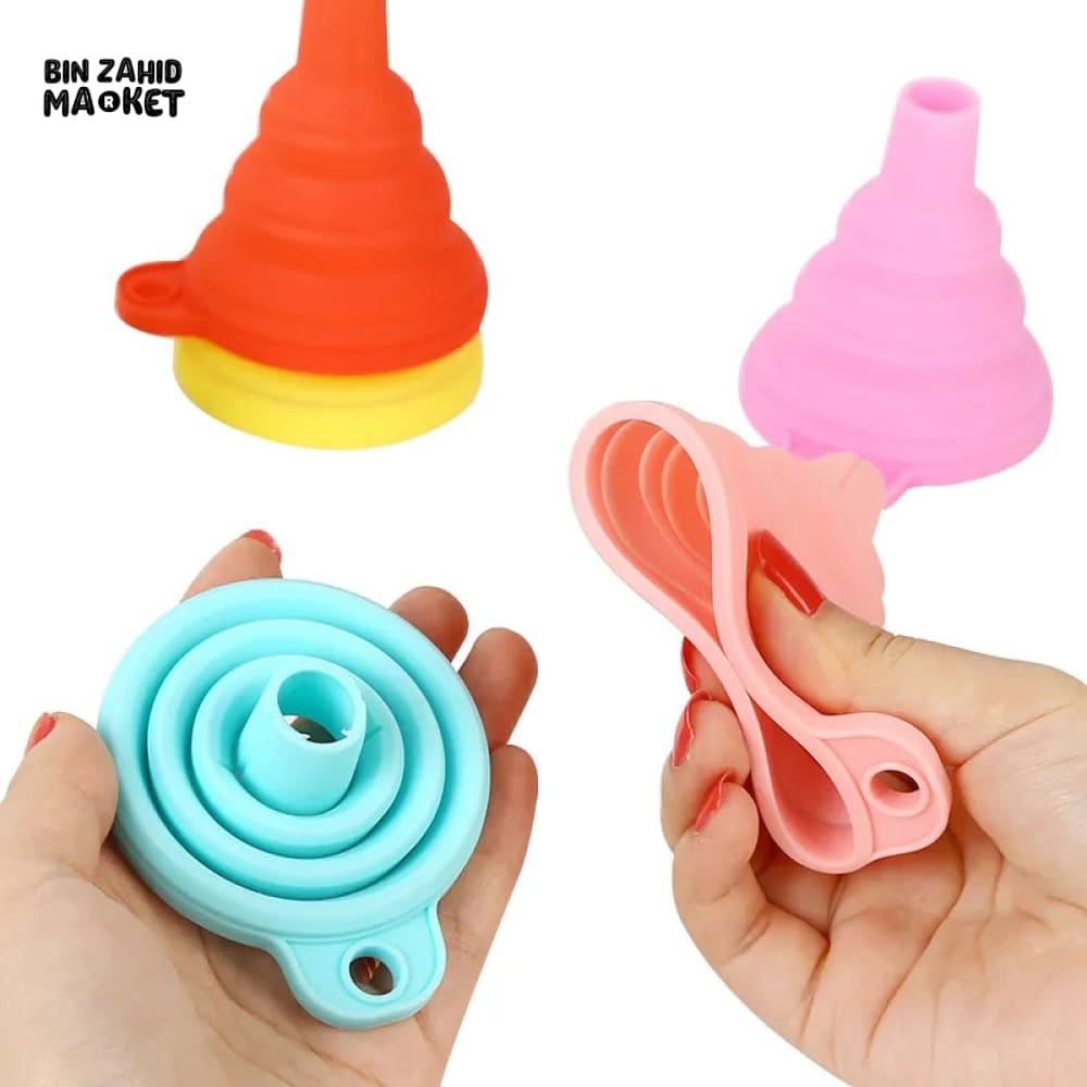 LIQUID INJECTOR FOLDABLE FUNNEL