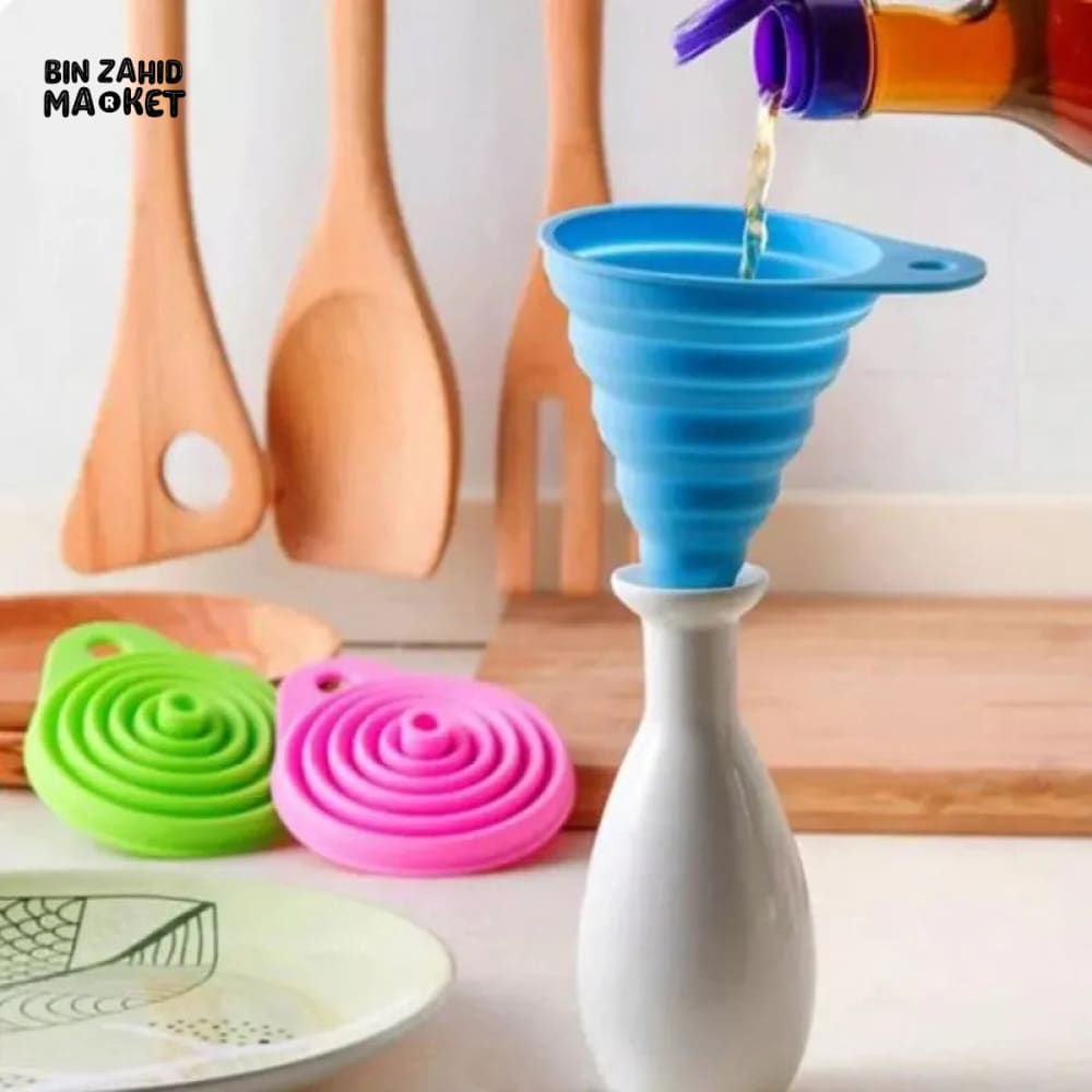 LIQUID INJECTOR FOLDABLE FUNNEL