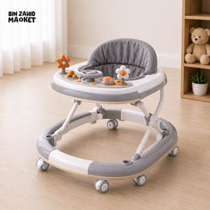 LITTLE EXPLORER BABY WALKER - GREY