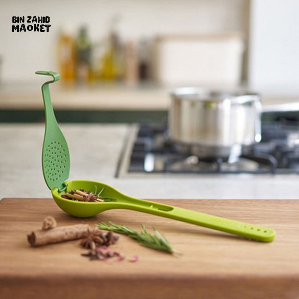 LONG HANDLE COOKING SPOON