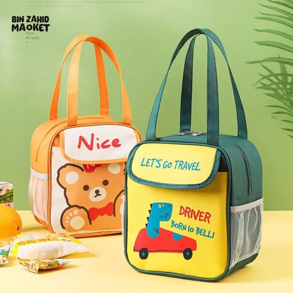 LUNCH BAGS FOR KIDS