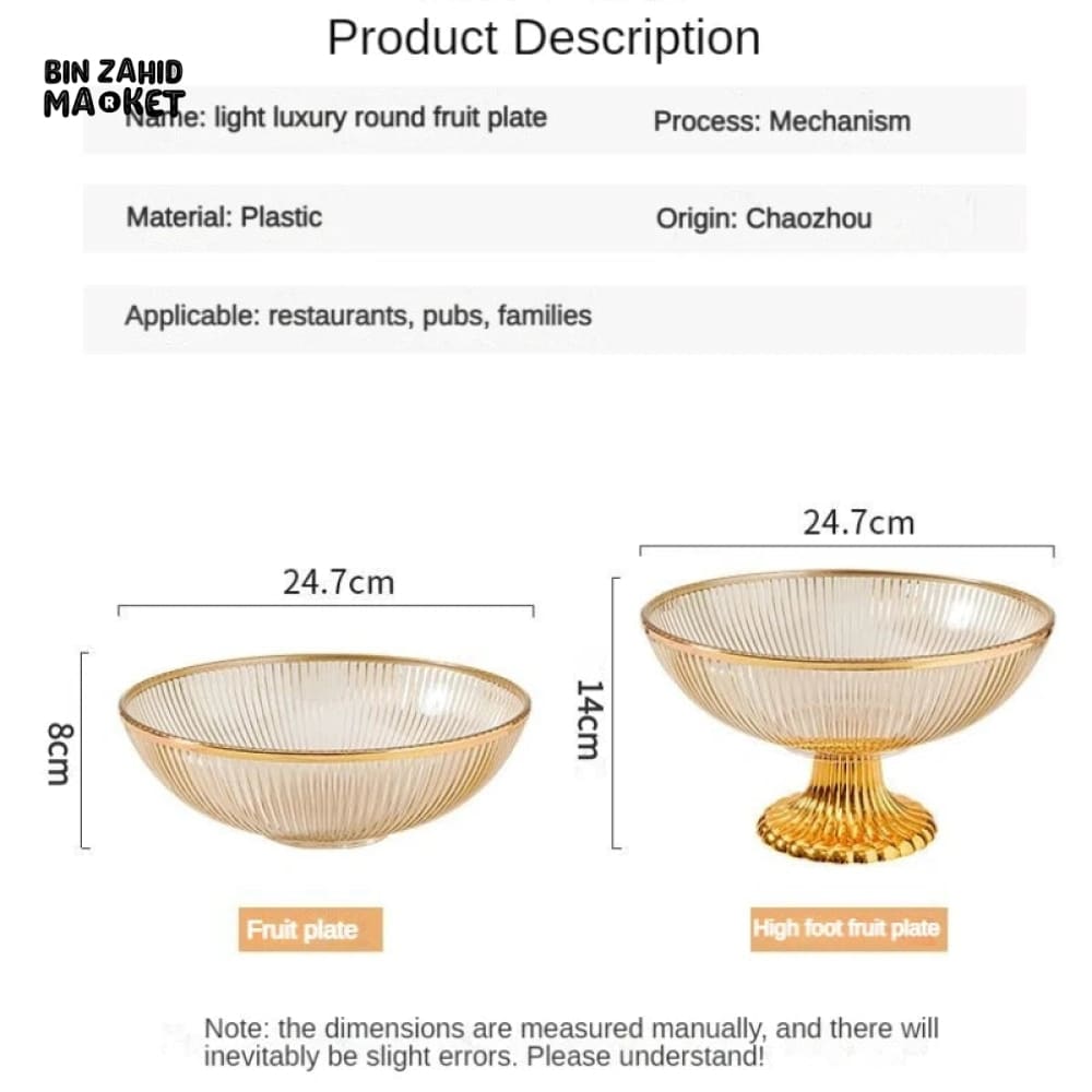 LUXOR FRUITS SERVING TRAY