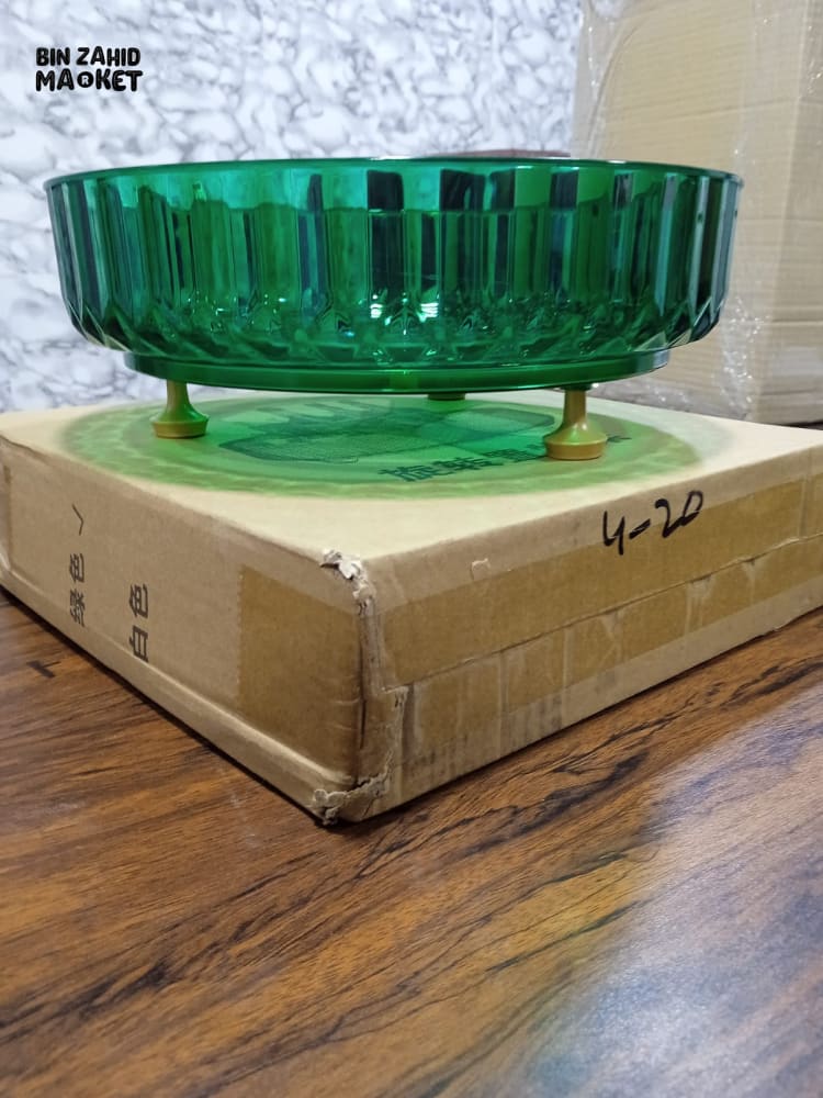 LUXOR ROTATING STORAGE TRAY - ACRYLIC