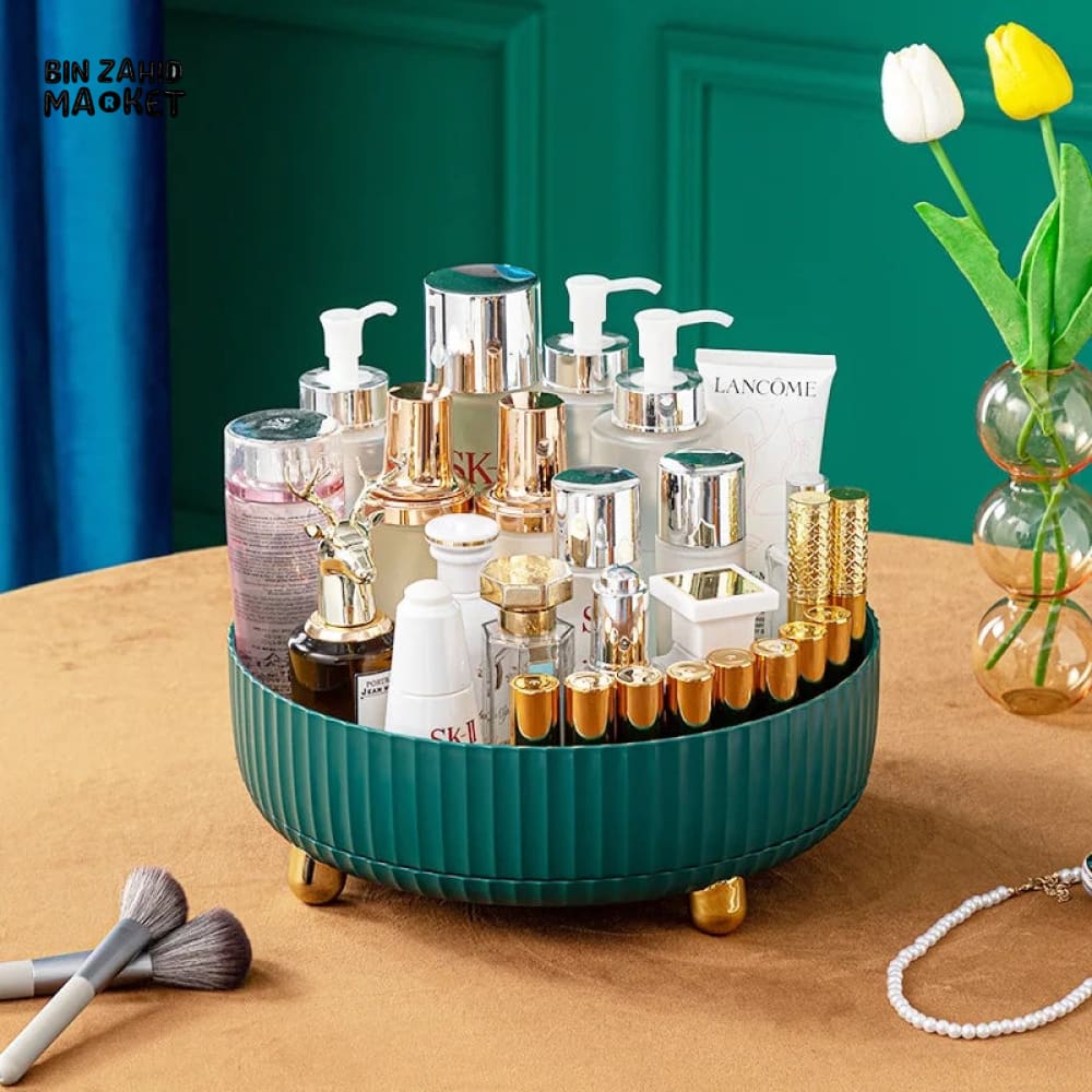 LUXOR ROTATING STORAGE TRAY - PLASTIC