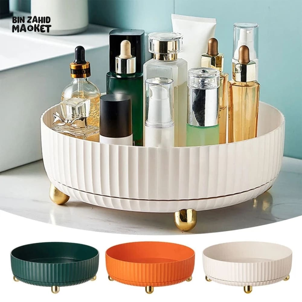 LUXOR ROTATING STORAGE TRAY - PLASTIC