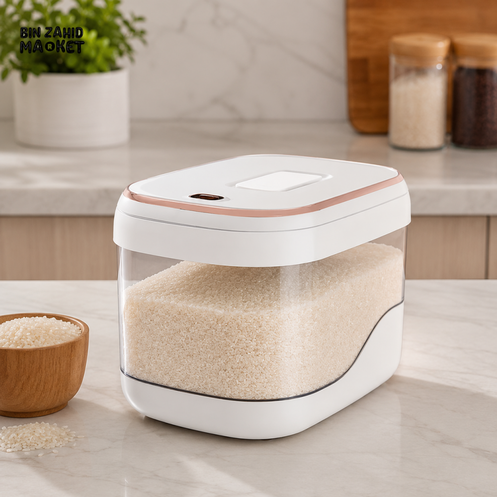 LUXORMOVE AIRTIGHT RICE STORAGE CONTAINER - 10 Kg