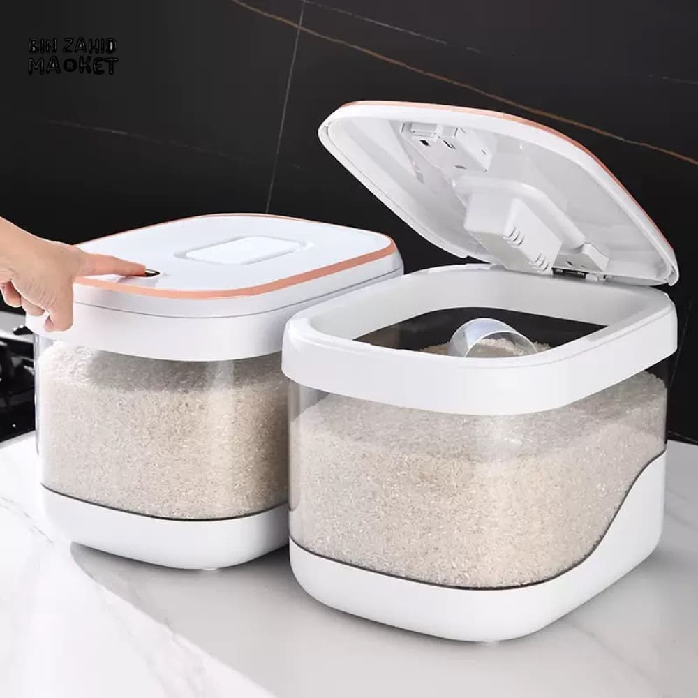 LUXORMOVE AIRTIGHT RICE STORAGE CONTAINER - 10 Kg