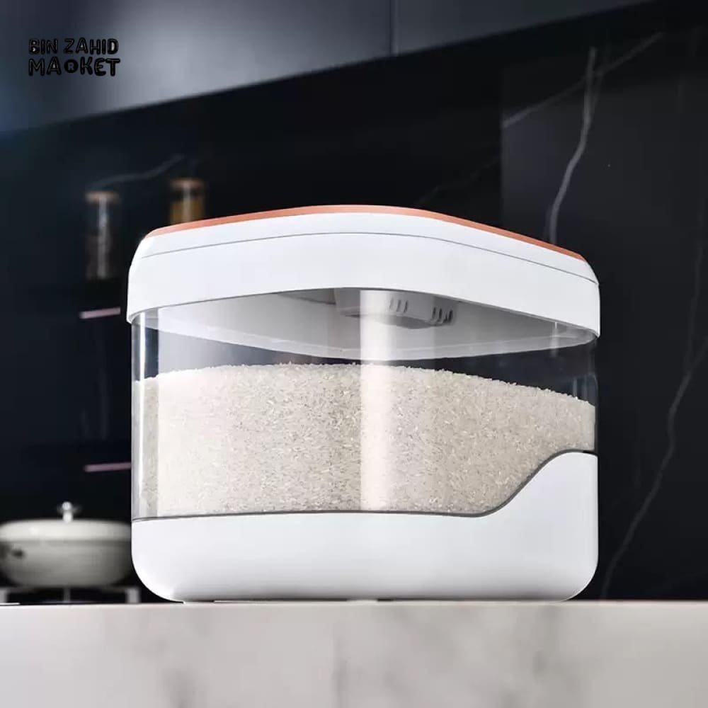 LUXORMOVE AIRTIGHT RICE STORAGE CONTAINER - 10 Kg