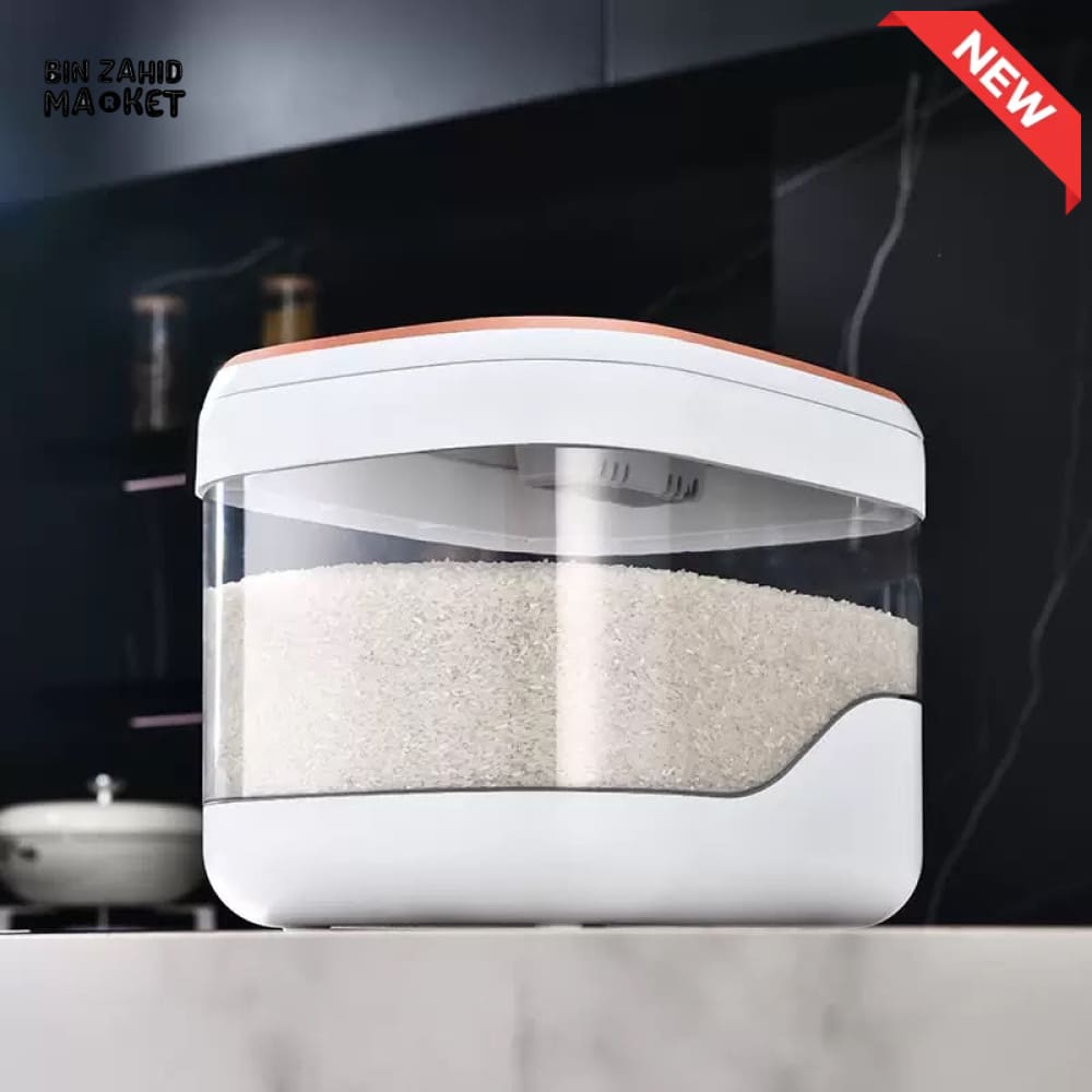 LUXORMOVE AIRTIGHT RICE STORAGE CONTAINER - 5 KG