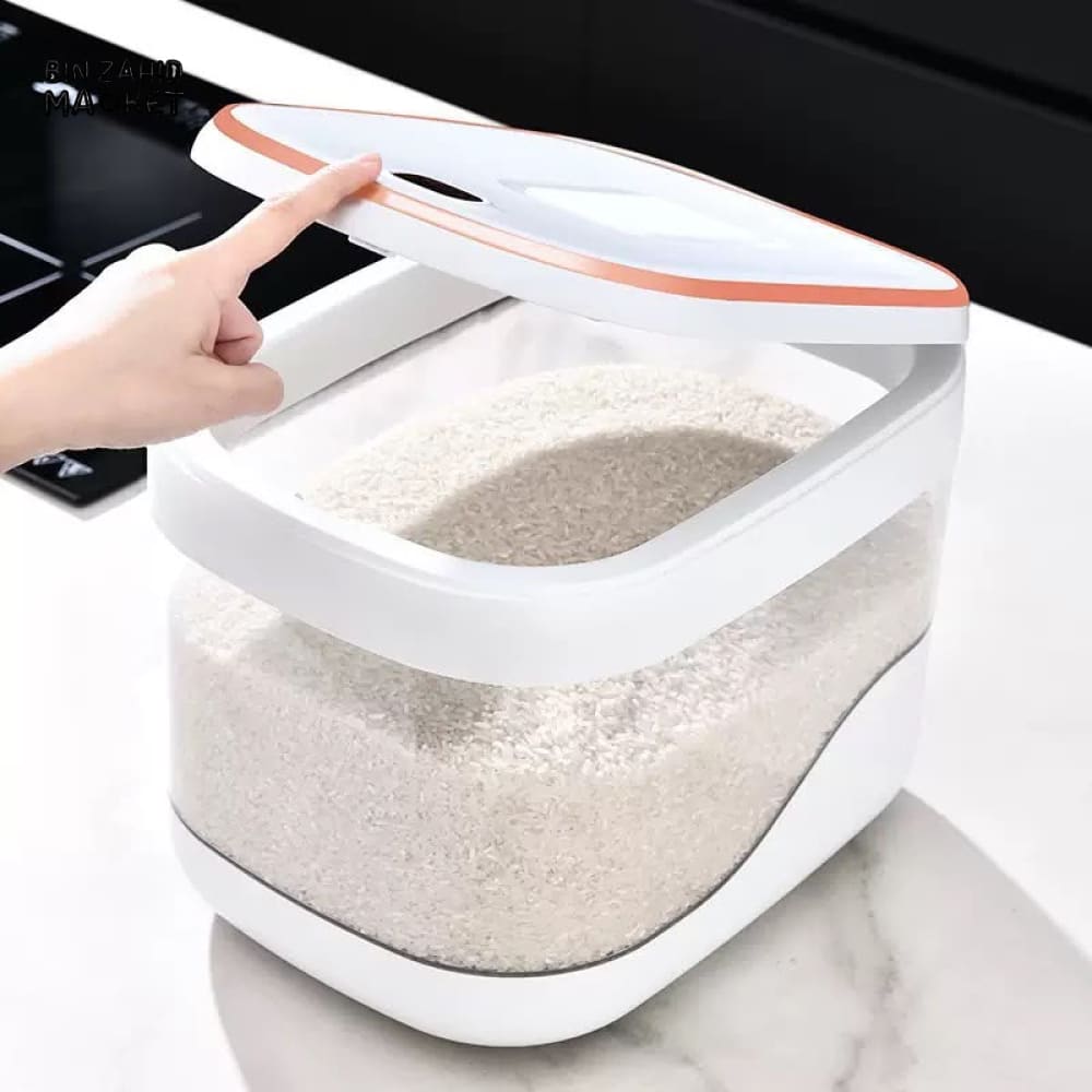 LUXORMOVE AIRTIGHT RICE STORAGE CONTAINER - 5 KG