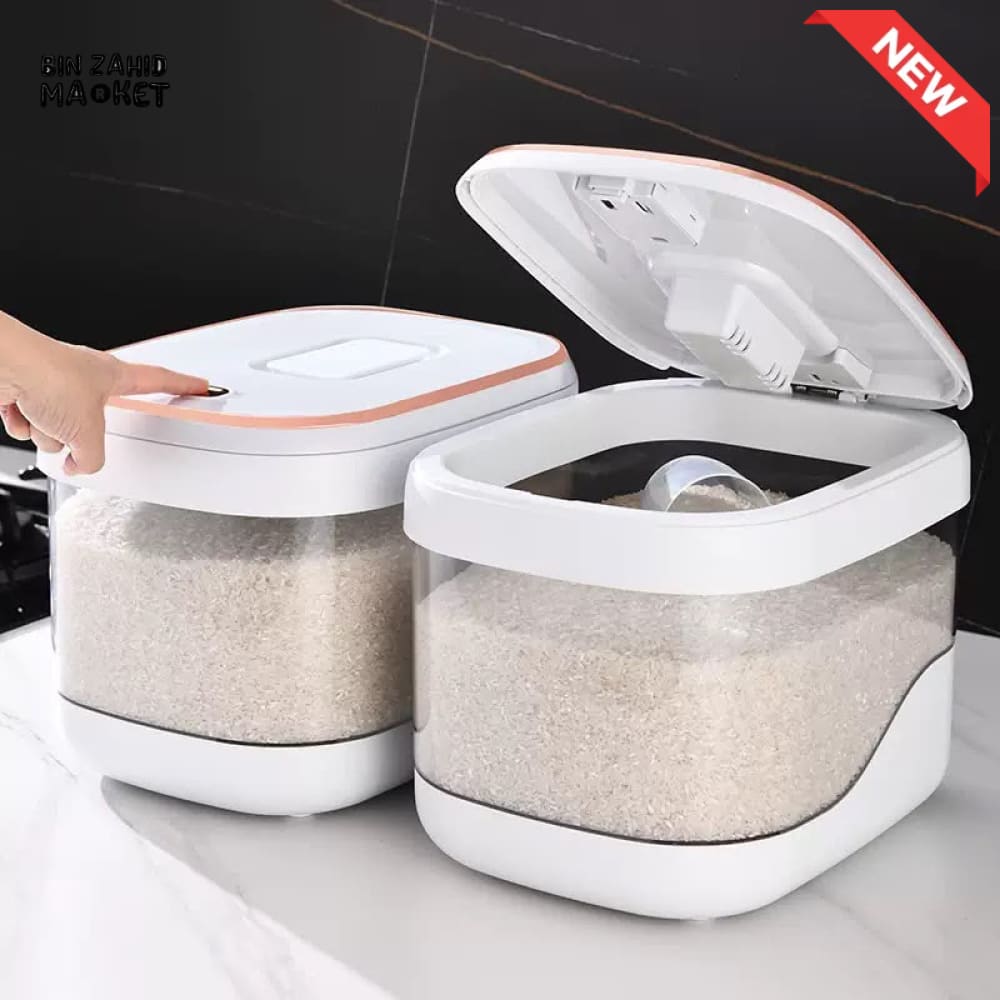 LUXORMOVE AIRTIGHT RICE STORAGE CONTAINER - 5 KG
