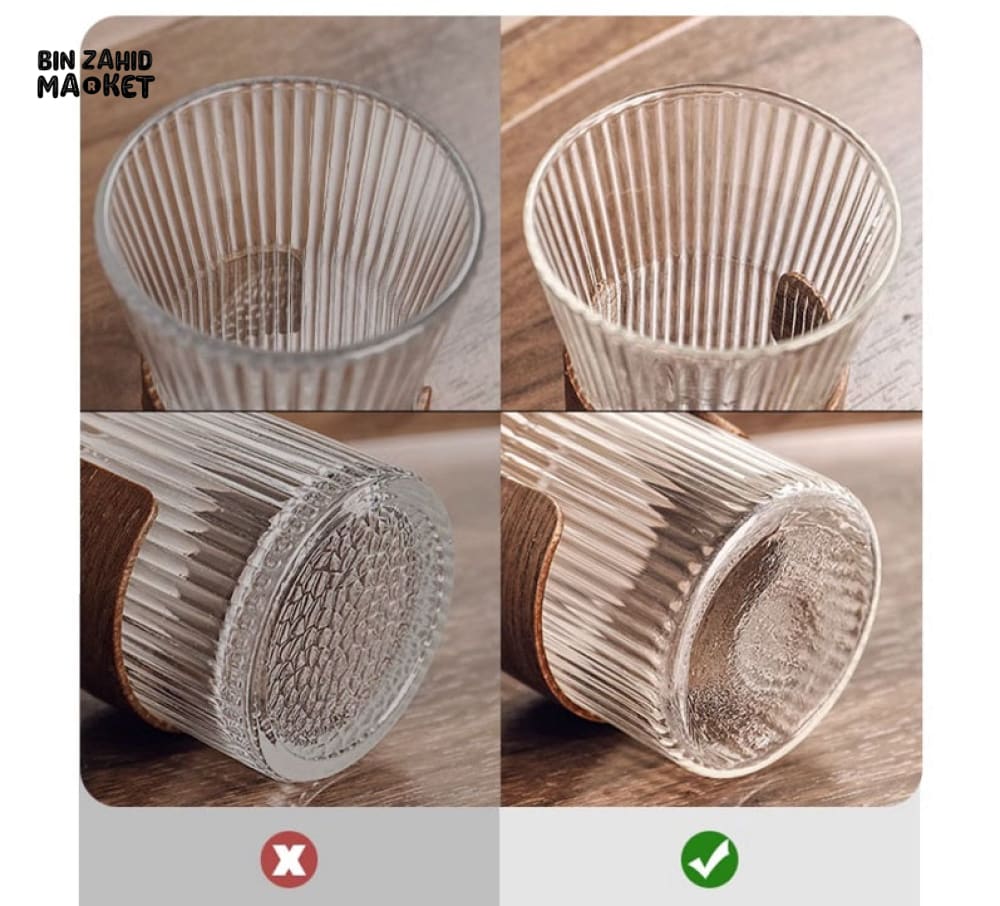 LUXORMOVE COLD GLASS WATER JUG HEAT RESISTANT WITH COVER LARGE CAPACITY