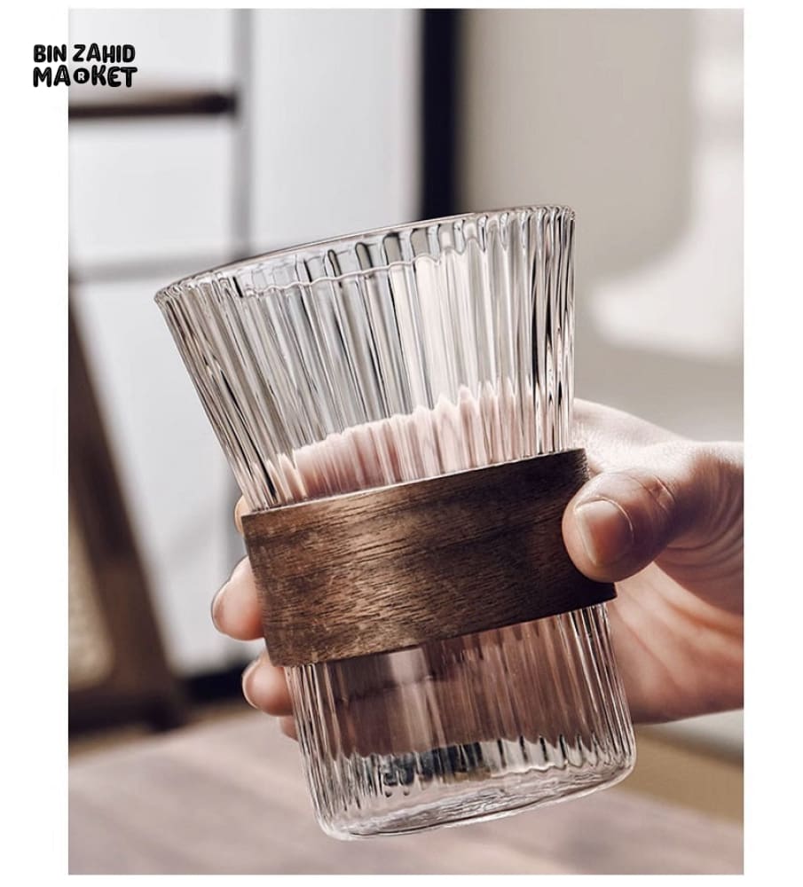 LUXORMOVE COLD GLASS WATER JUG HEAT RESISTANT WITH COVER LARGE CAPACITY