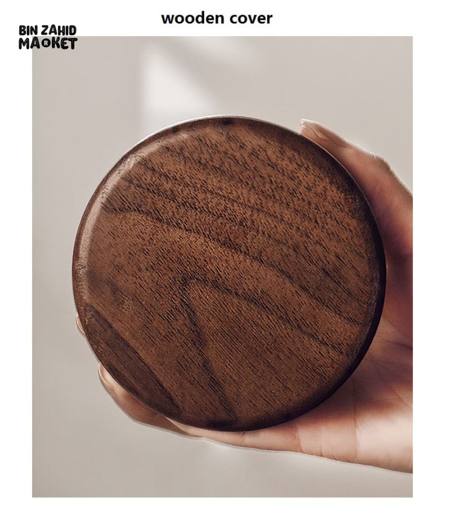 LUXORMOVE COLD GLASS WATER JUG HEAT RESISTANT WITH COVER LARGE CAPACITY