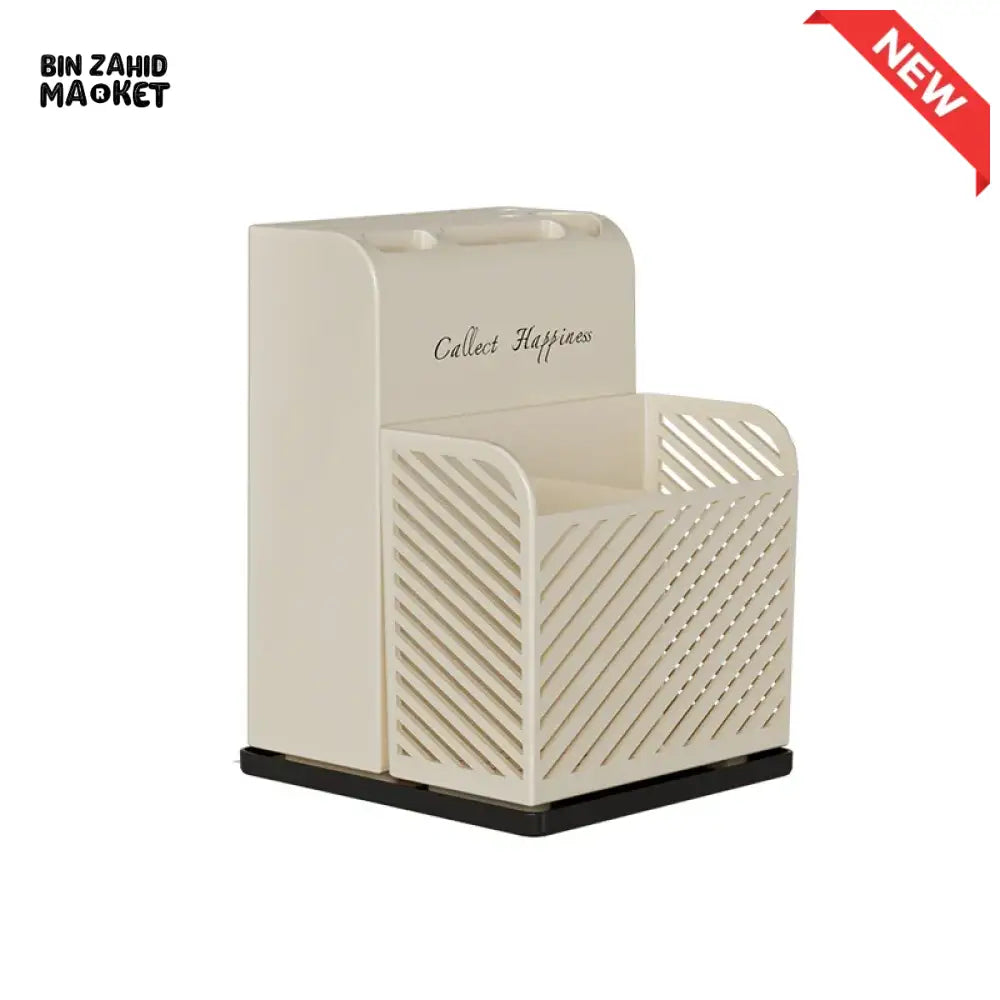 LUXORMOVE COUNTERTOP CUTLERY STAND – KNIFE HOLDER WITH CHOPSTICK DRYING BOX