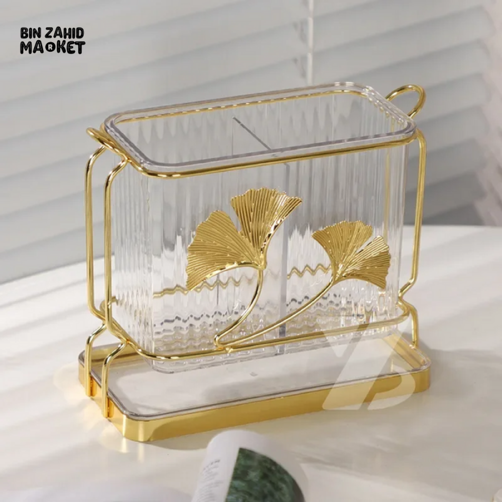 LUXORMOVE CUTLERY HOLDER Clear