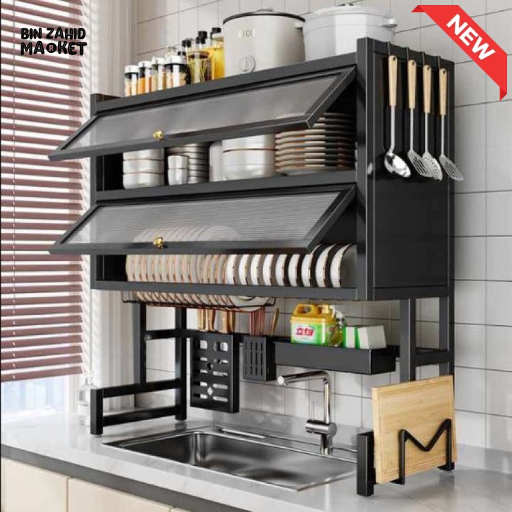 Double Cabin Over the Sink Rack