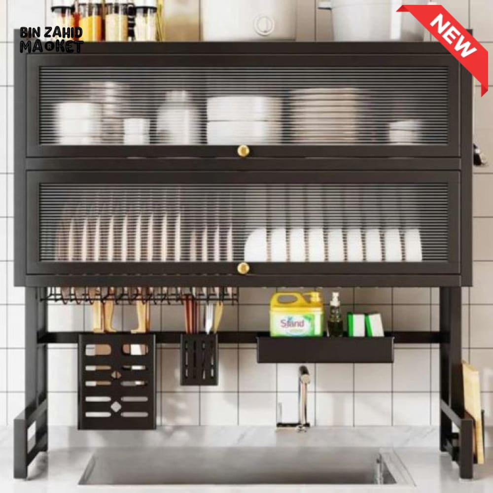 Double Cabin Over the Sink Rack