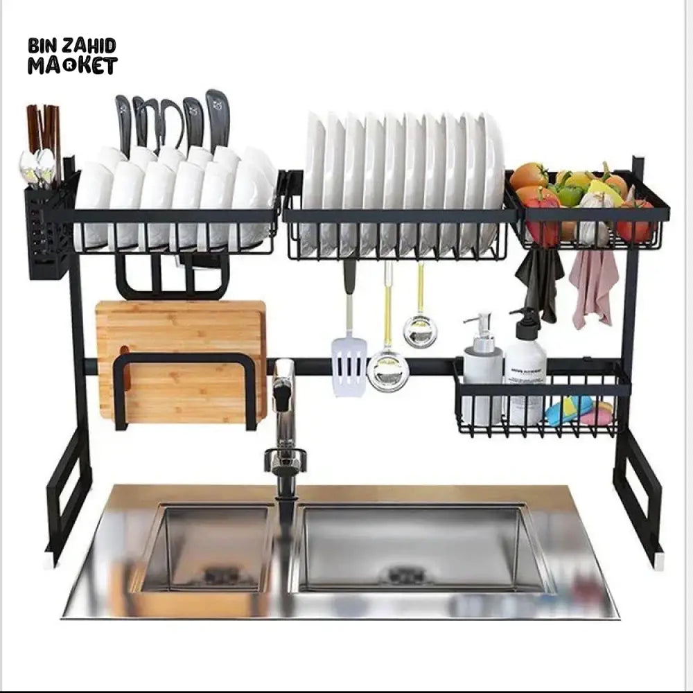 LUXORMOVE KITCHEN DISHES RACK - SINGLE LAYERS