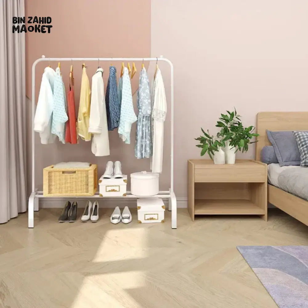 LUXORMOVE METAL CLOTH STAND - SINGLE POLE