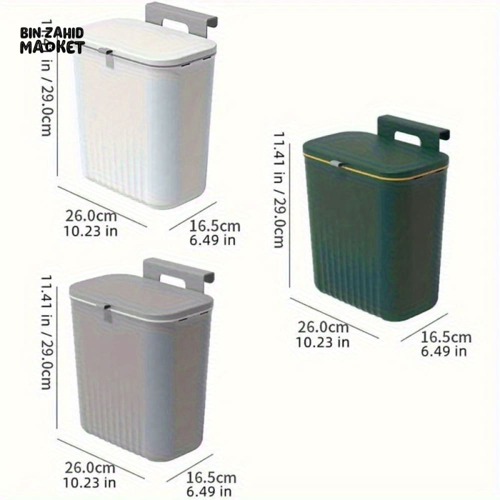 LUXORMOVE MOVEABLE HANGING TRASH BIN