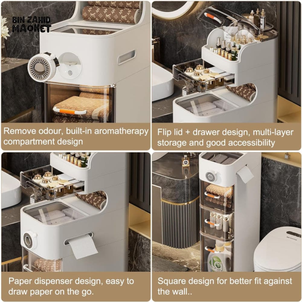 LUXORMOVE MULTI-LAYERS CABINET ORGANIZERS WITH DRAWERS