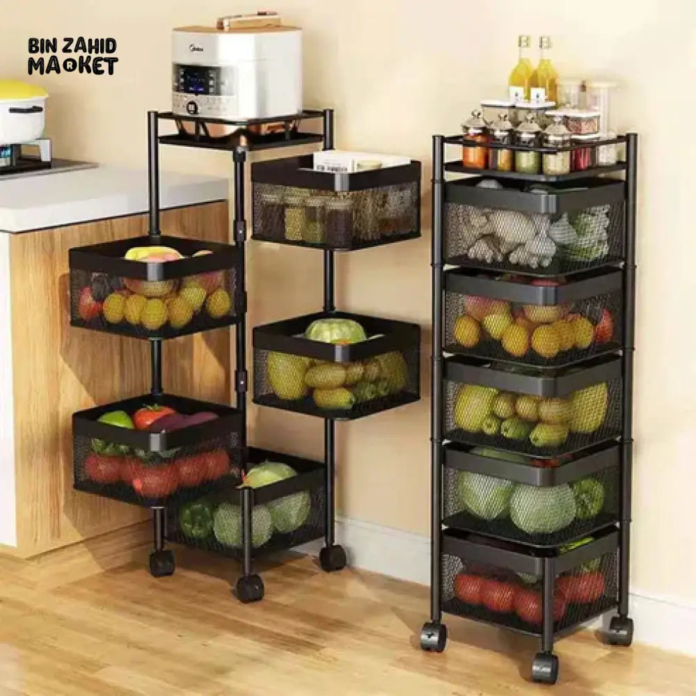 LUXORMOVE ROTATING STORAGE BASKET