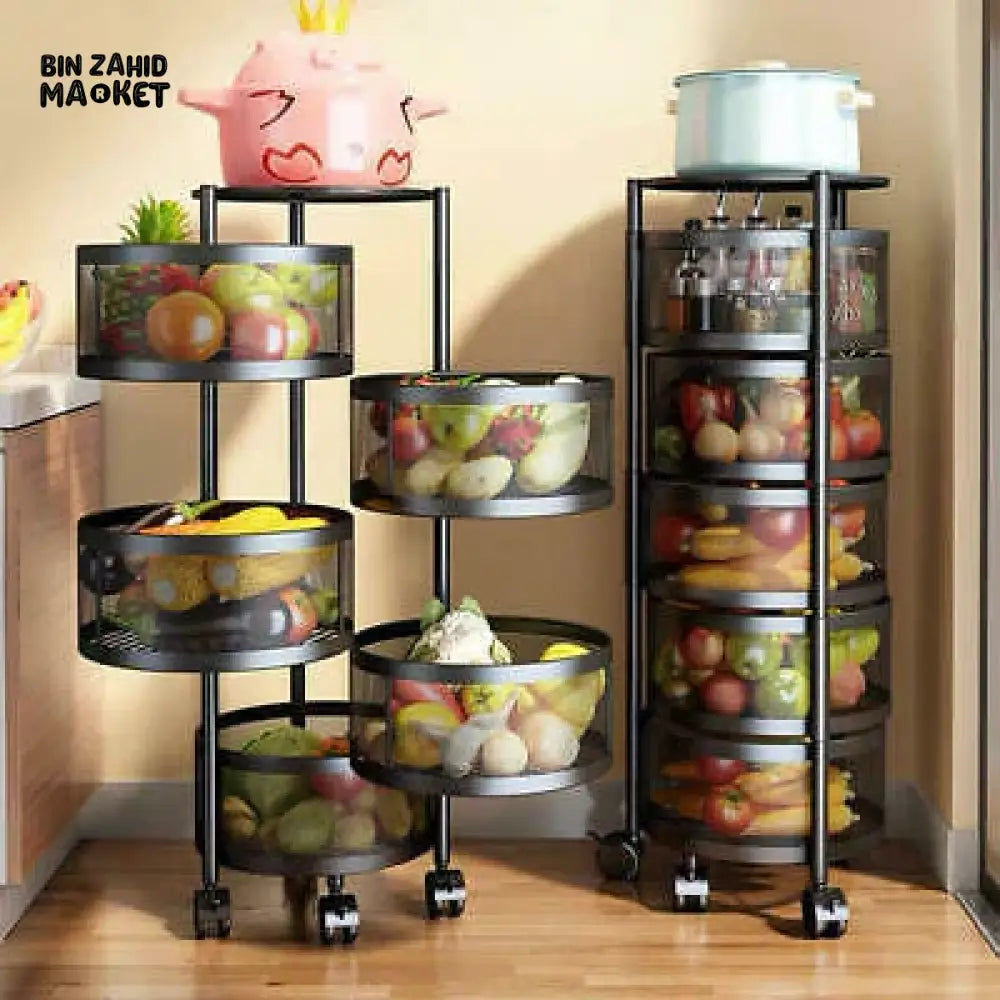 LUXORMOVE ROTATING STORAGE BASKET