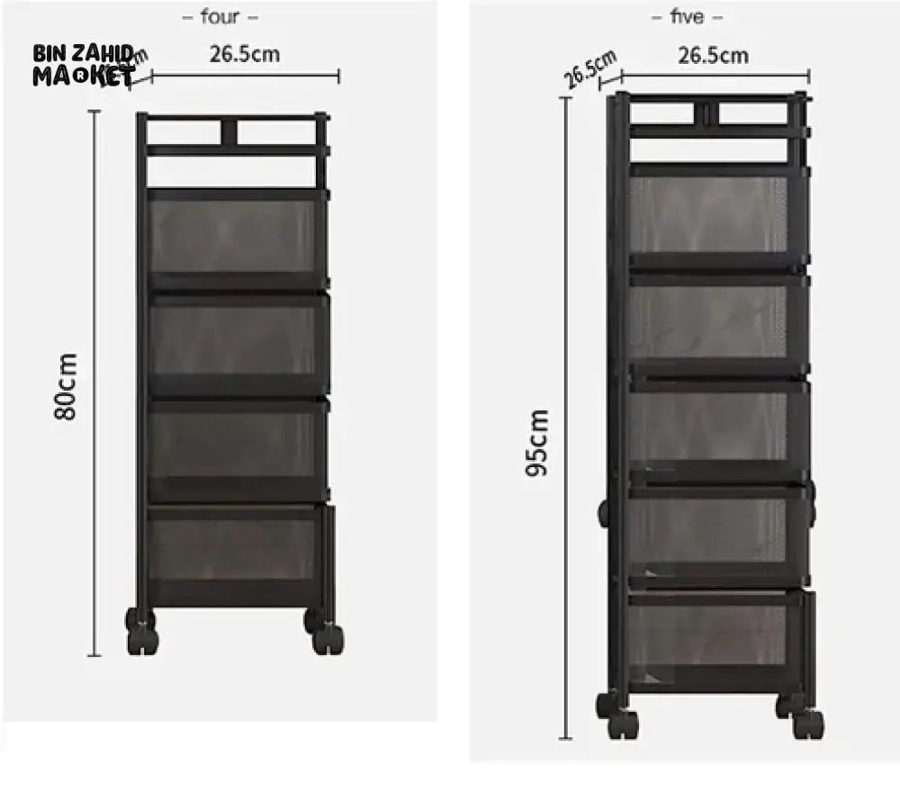 LUXORMOVE ROTATING STORAGE BASKET