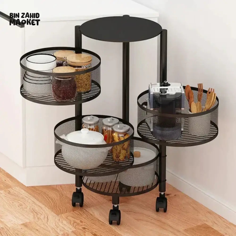 LUXORMOVE ROTATING STORAGE BASKET