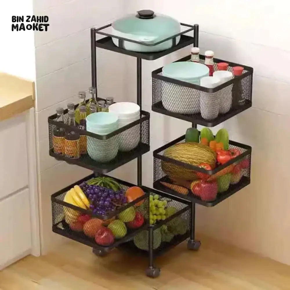 LUXORMOVE ROTATING STORAGE BASKET