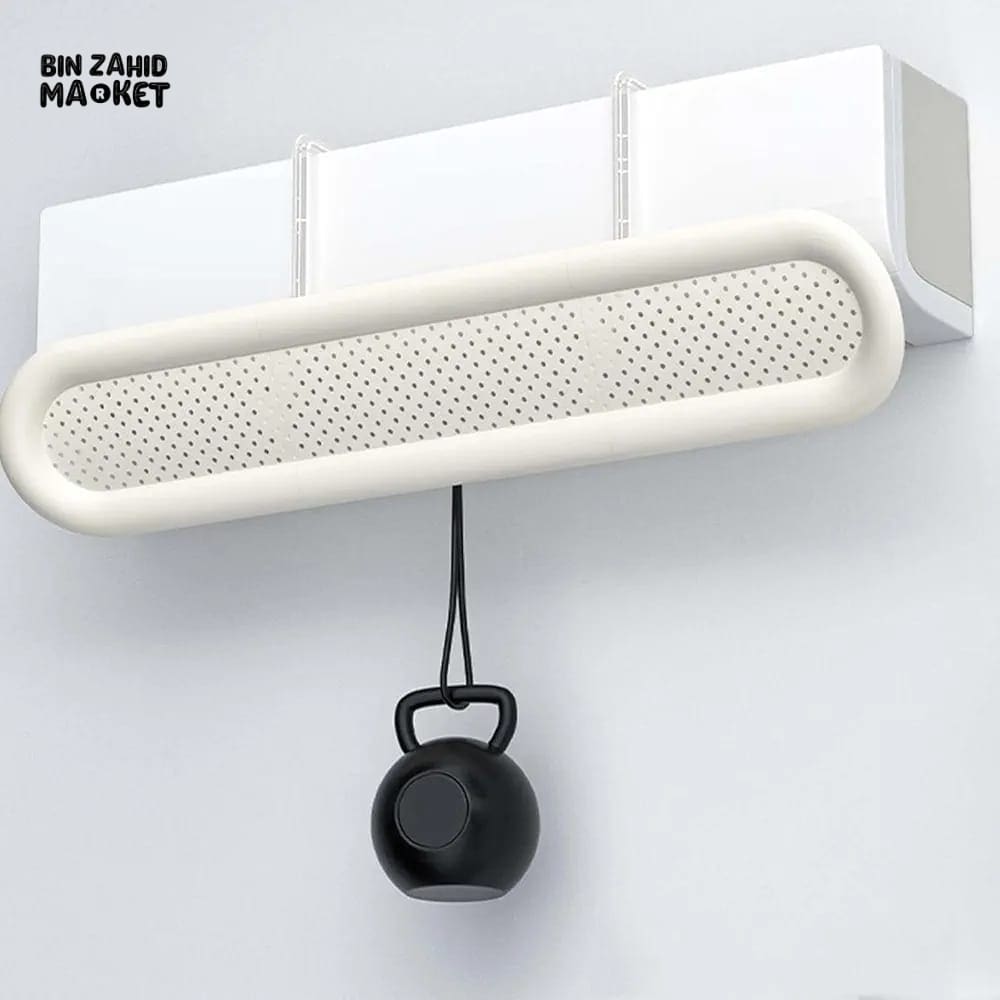 LUXORMOVE SPLIT AC AIR DEFLECTOR FREE SIZE FITS TO ALL AC SIZES
