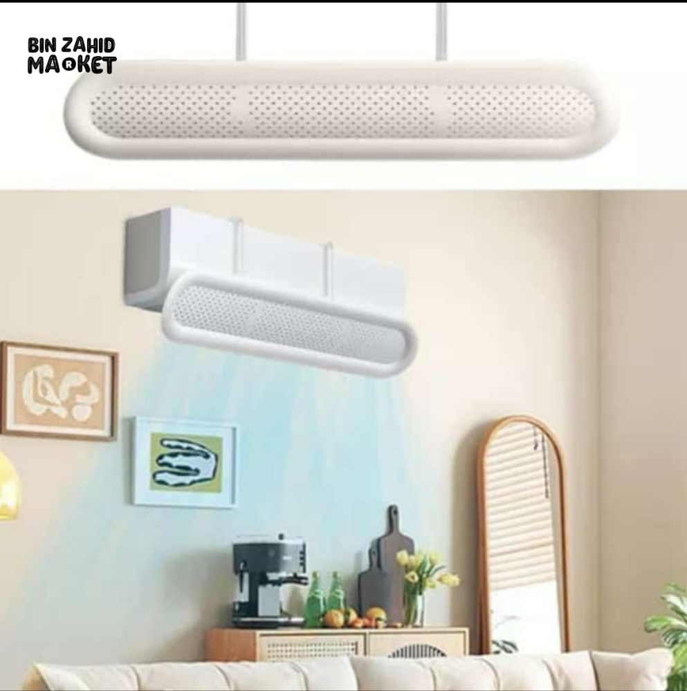 LUXORMOVE SPLIT AC AIR DEFLECTOR FREE SIZE FITS TO ALL AC SIZES
