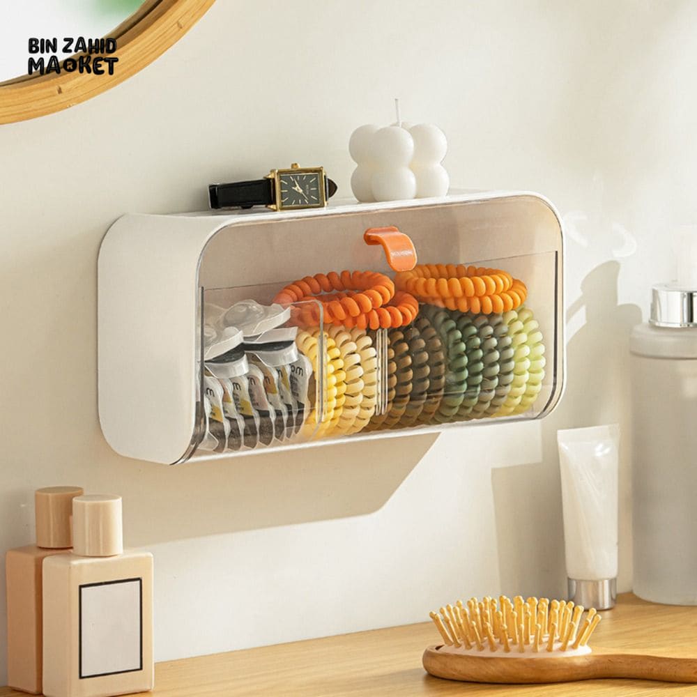 LUXORMOVE WALL MOUNTED MULITFUNCTIONAL STORAGE ORGANIZER BOX