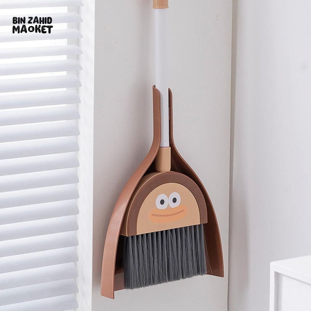 Kids Broom Dust Pan Set