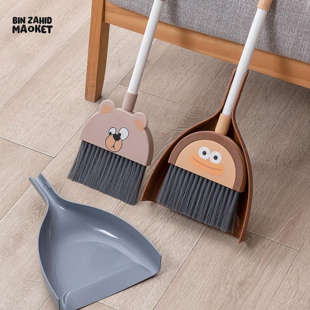Kids Broom Dust Pan Set