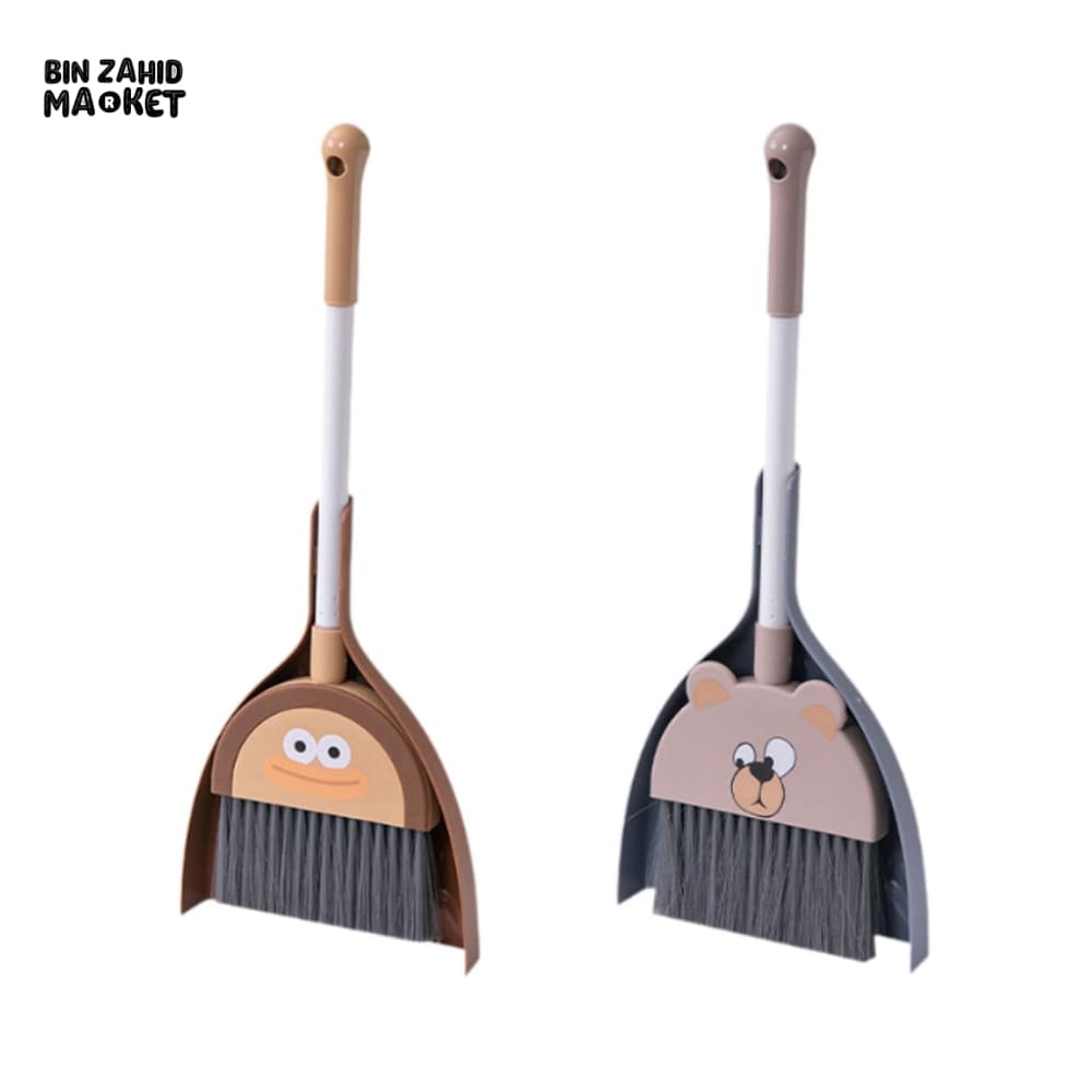 Kids Broom Dust Pan Set