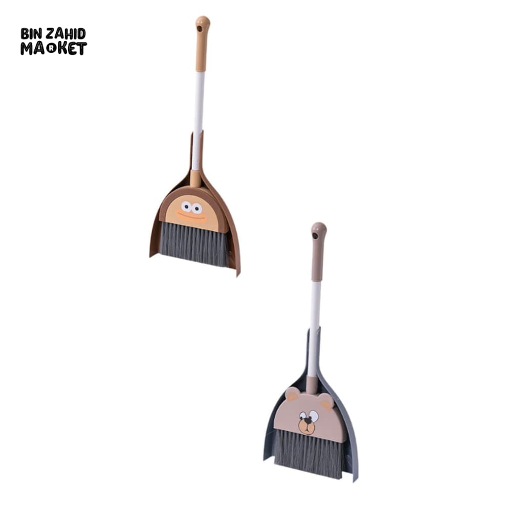 Kids Broom Dust Pan Set